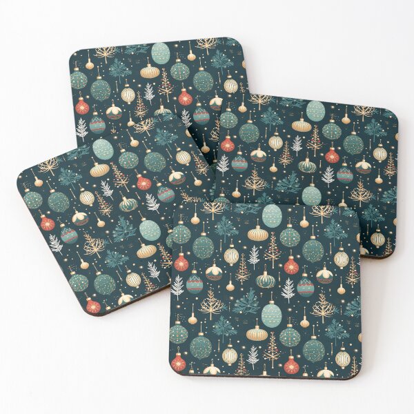 Artikelvorschau, Christmas Ornament patterns entworfen und verkauft von ComerPrintCo.