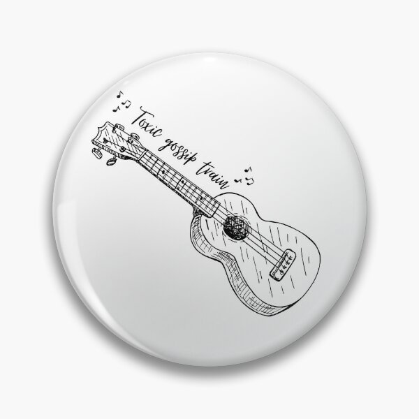 Item preview, Toxic Gossip Train Colleen Ballinger Apology Song Cute Black and White Drawing designed and sold by emcazalet.