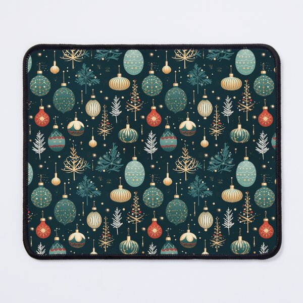 Artikelvorschau, Christmas Ornament patterns entworfen und verkauft von ComerPrintCo.