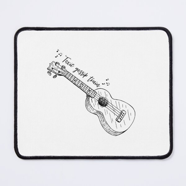 Item preview, Toxic Gossip Train Colleen Ballinger Apology Song Cute Black and White Drawing designed and sold by emcazalet.