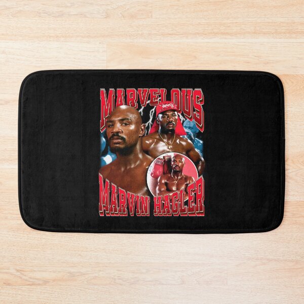 Item preview, Marvelous Marvin Hagler Vintage Boxing Legend Signature Retro 80s 90s Bootleg Rap Style designed and sold by kulhanekuk.