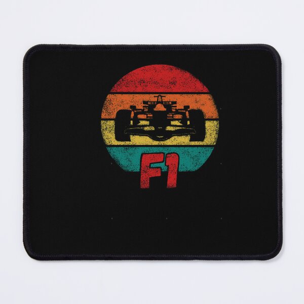 Item preview, F1 Shape, vintage color sunset, f1 mask designed and sold by Megan Loyd.