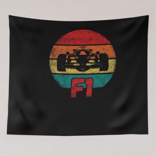 Item preview, F1 Shape, vintage color sunset, f1 mask designed and sold by Megan Loyd.