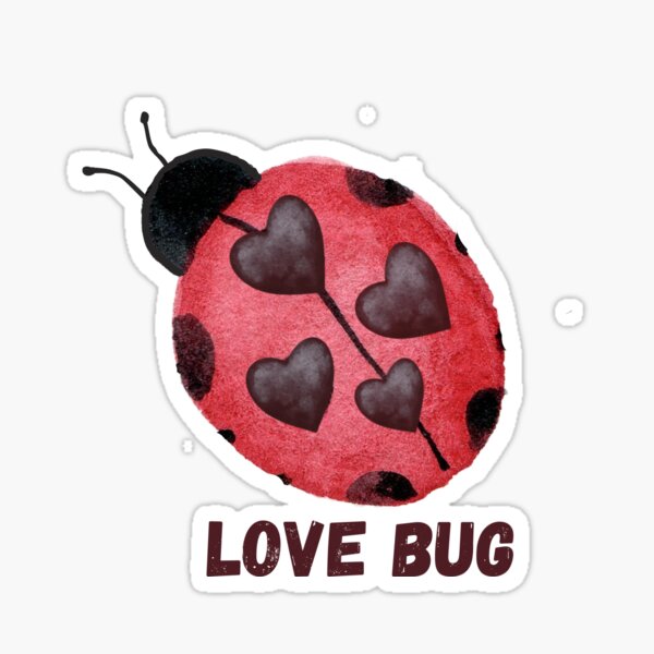 Item preview, love bug designed and sold by mcrerieart.