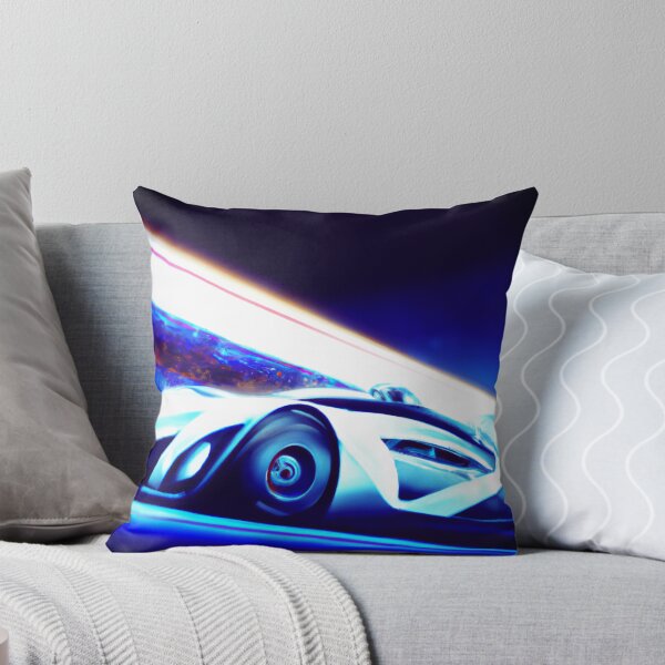 Item preview, Cyberpunk sport car on the light road designed and sold by ketsunr.