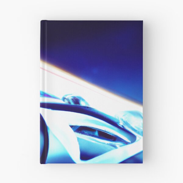 Item preview, Cyberpunk sport car on the light road designed and sold by ketsunr.