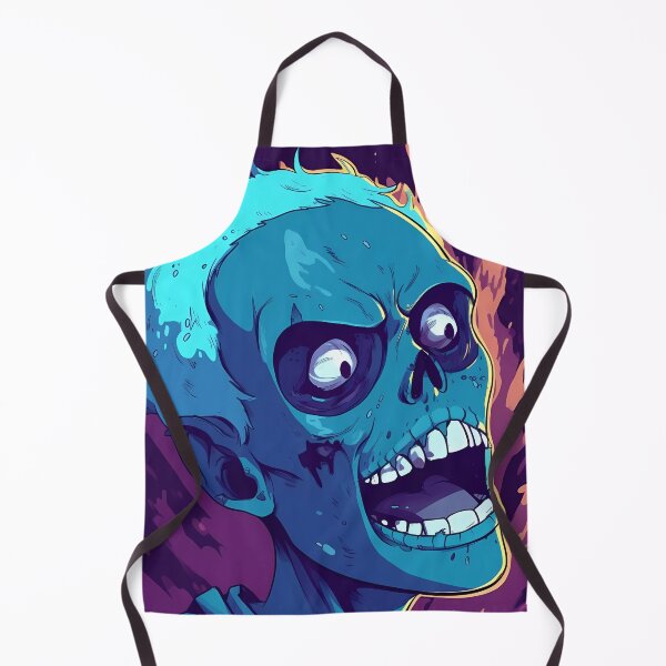 Item preview, Undead Being About to Burn and Be Consumed by Flames designed and sold by SingularityGeek.
