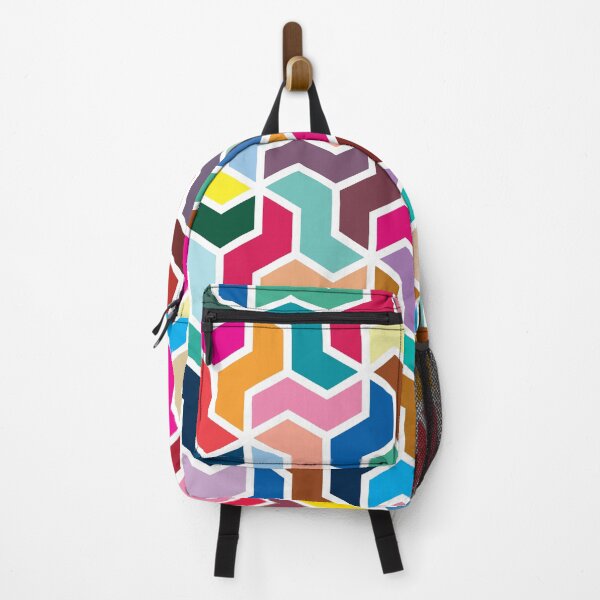 Item preview, Colorful geometric puzzle pattern designed and sold by ivanamilen.