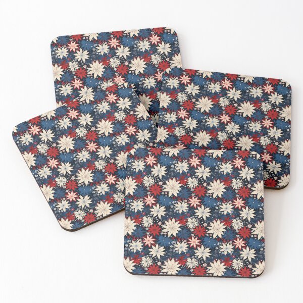 Item preview, Fourth of July Firework Flowers designed and sold by ComerPrintCo.