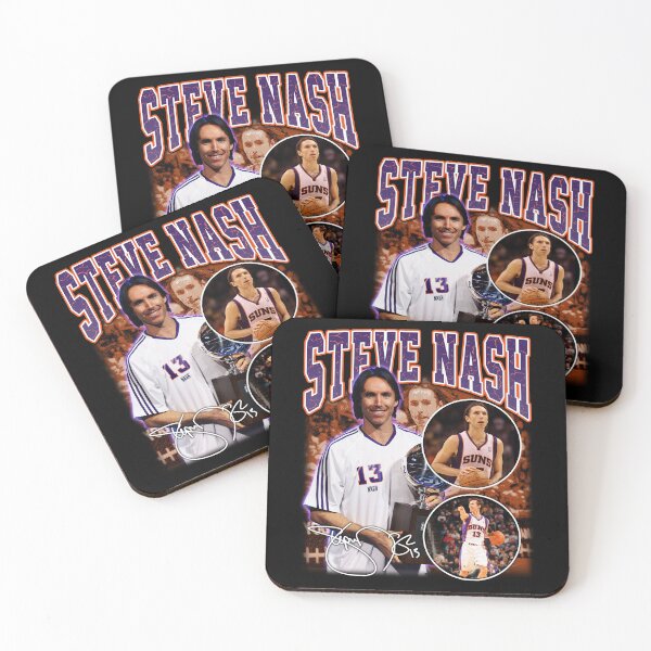 Item preview, Steve Nash Basketball Signature Vintage Retro 80s 90s Rap Style Perfect Gift For Basketball Lovers designed and sold by kulhanekuk.