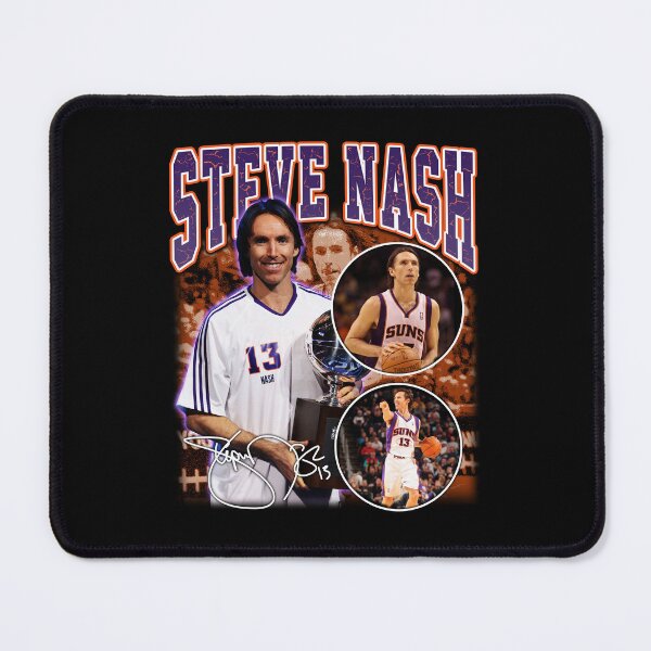 Item preview, Steve Nash Basketball Signature Vintage Retro 80s 90s Rap Style Perfect Gift For Basketball Lovers designed and sold by kulhanekuk.