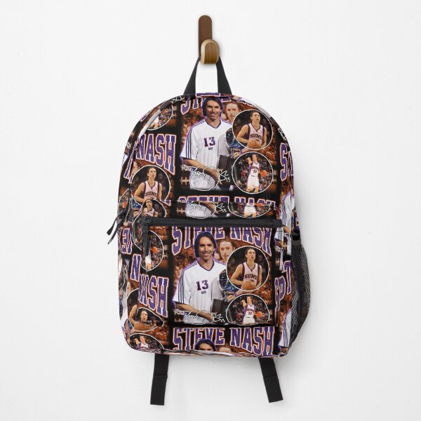 Item preview, Steve Nash Basketball Signature Vintage Retro 80s 90s Rap Style Perfect Gift For Basketball Lovers designed and sold by kulhanekuk.