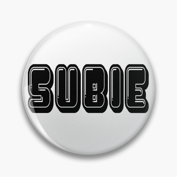 Item preview, SUBIE designed and sold by DomGDesign.