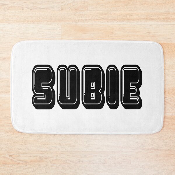 Item preview, SUBIE designed and sold by DomGDesign.