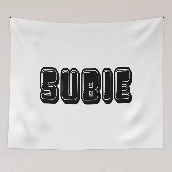 Item preview, SUBIE designed and sold by DomGDesign.