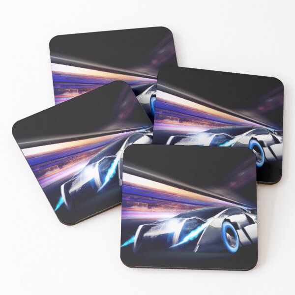 Item preview, Cyberpunk sport car with bi-frost light road designed and sold by ketsunr.