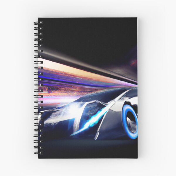 Item preview, Cyberpunk sport car with bi-frost light road designed and sold by ketsunr.