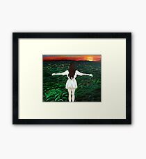 Horizon's Point Framed Print