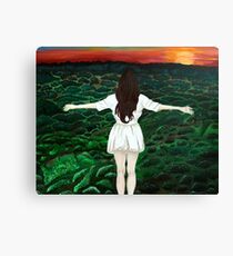 Horizon's Point Canvas Print
