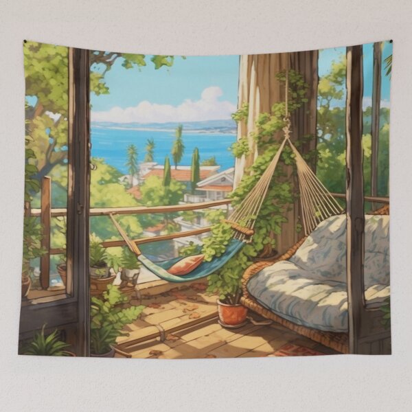 Item preview, Sunny morning in Bahamas  designed and sold by RedCosmos-.