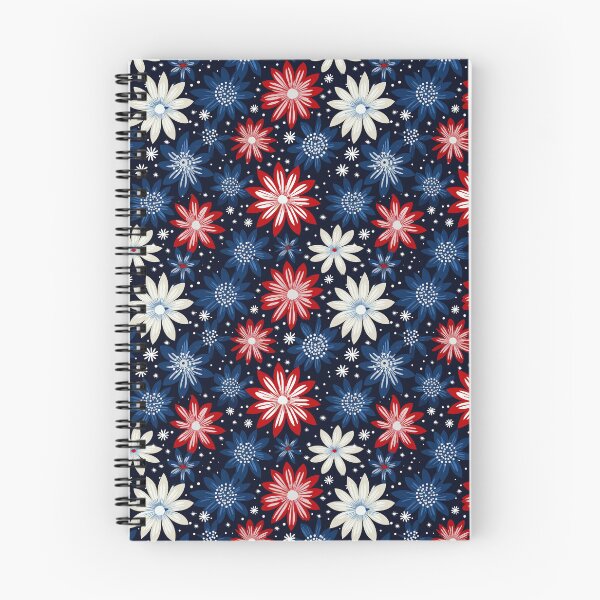 Item preview, Fourth of July Firework Flowers designed and sold by ComerPrintCo.