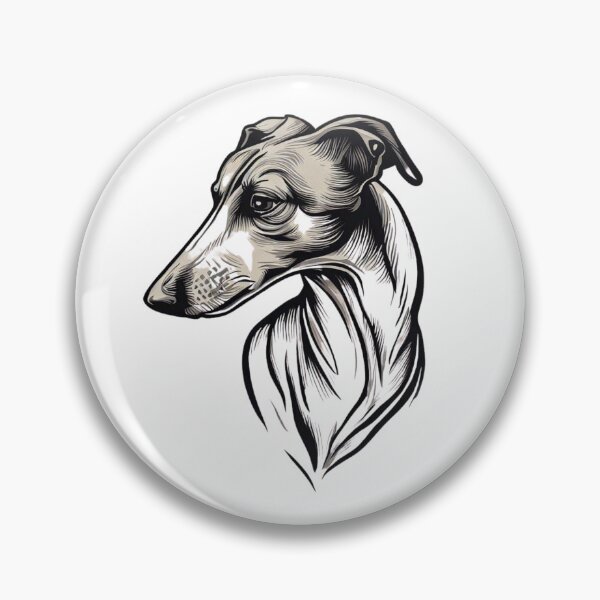Artikelvorschau, Eleganter Whippet entworfen und verkauft von Amisdelamer.