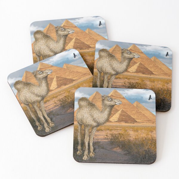 Item preview, Camel at Giza Pyramids designed and sold by oz10.