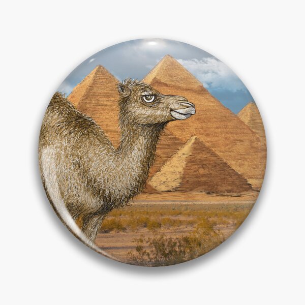 Artikelvorschau, Kamel bei den Pyramiden von Gizeh entworfen und verkauft von oz10.