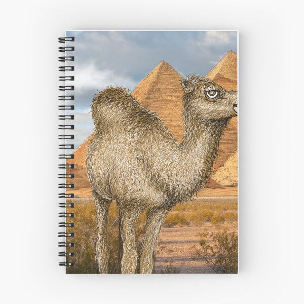 Item preview, Camel at Giza Pyramids designed and sold by oz10.
