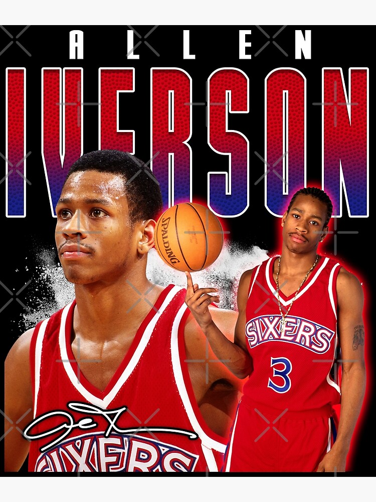 Wallpaper Iverson Poster for Sale by MazharAnsa