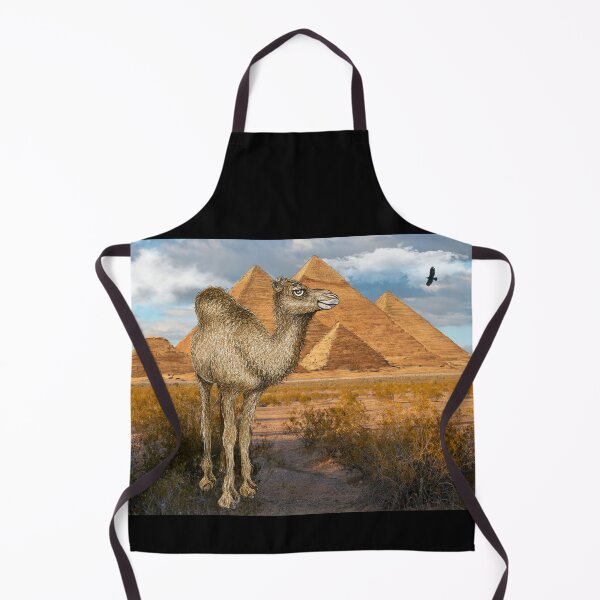 Item preview, Camel at Giza Pyramids designed and sold by oz10.