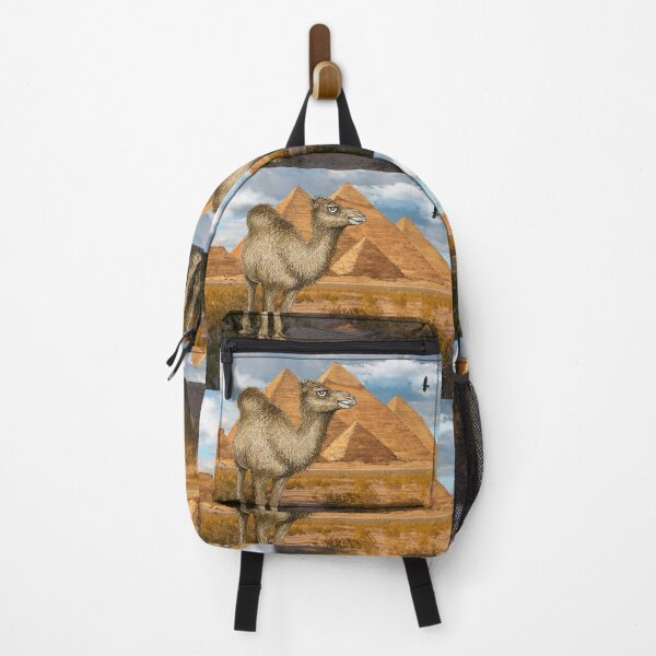 Item preview, Camel at Giza Pyramids designed and sold by oz10.