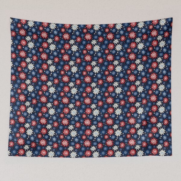 Artikelvorschau, Fourth of July Firework Flowers entworfen und verkauft von ComerPrintCo.