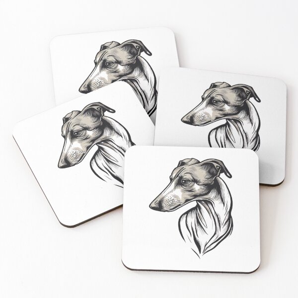 Item preview, Elegant Whippet designed and sold by Amisdelamer.