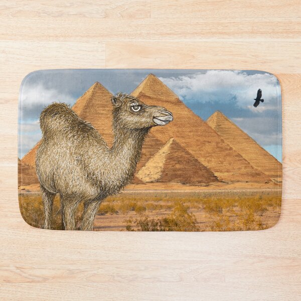 Item preview, Camel at Giza Pyramids designed and sold by oz10.