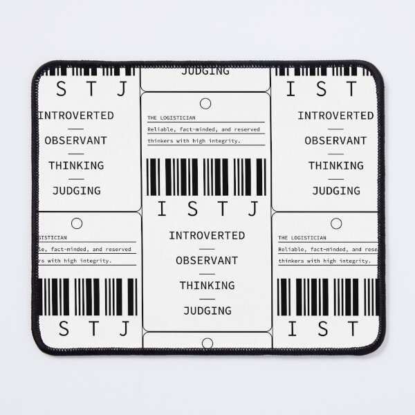 Item preview, ISTJ - The Logistician - Introverted Observant Thinking Judging designed and sold by Millusti.