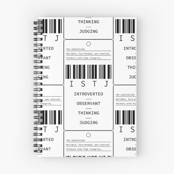 Item preview, ISTJ - The Logistician - Introverted Observant Thinking Judging designed and sold by Millusti.