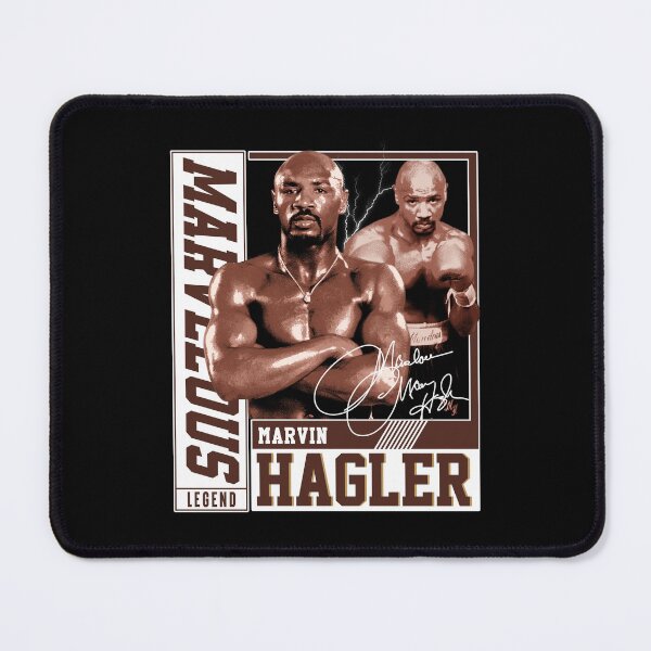 Item preview, Marvelous Marvin Hagler Vintage Boxing Legend Signature Retro 80s 90s Bootleg Rap Style designed and sold by kulhanekuk.