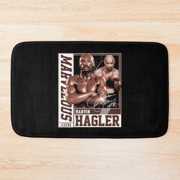 Item preview, Marvelous Marvin Hagler Vintage Boxing Legend Signature Retro 80s 90s Bootleg Rap Style designed and sold by kulhanekuk.