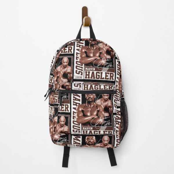 Item preview, Marvelous Marvin Hagler Vintage Boxing Legend Signature Retro 80s 90s Bootleg Rap Style designed and sold by kulhanekuk.
