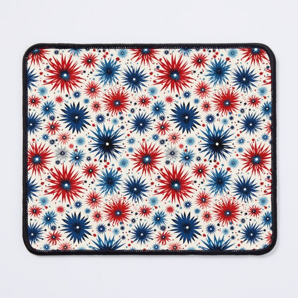 Item preview, Fourth of July Firework Flowers designed and sold by ComerPrintCo.