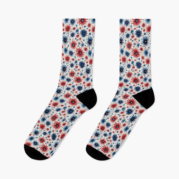 Item preview, Fourth of July Firework Flowers designed and sold by ComerPrintCo.