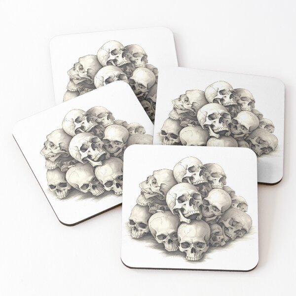 Item preview, Skulls designed and sold by SingularityGeek.