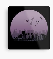 Cityscape Metal Print