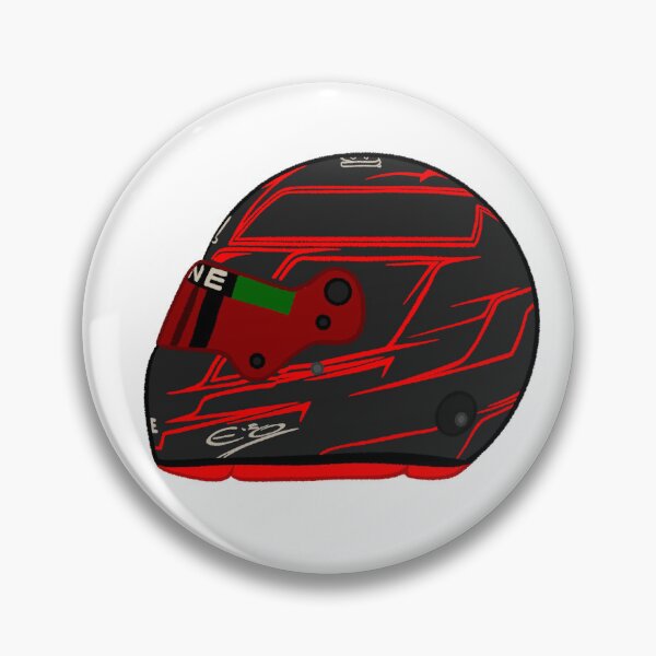 Item preview, Esteban Ocon 2023 Helmet  designed and sold by OriDraws.