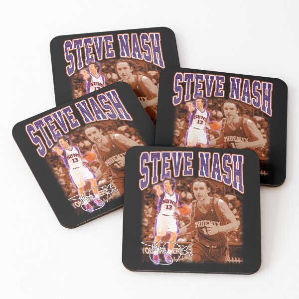 Item preview, Steve Nash Basketball Signature Vintage Retro 80s 90s Rap Style Perfect Gift For Basketball Lovers designed and sold by kulhanekuk.