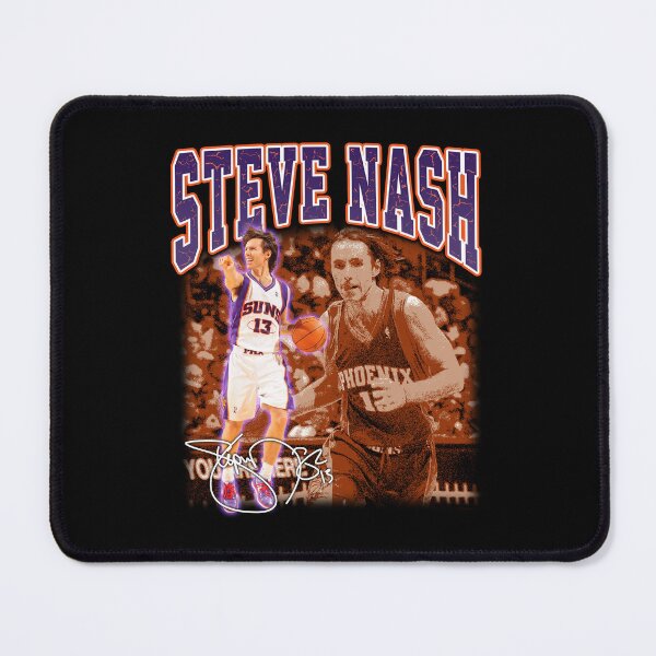 Item preview, Steve Nash Basketball Signature Vintage Retro 80s 90s Rap Style Perfect Gift For Basketball Lovers designed and sold by kulhanekuk.