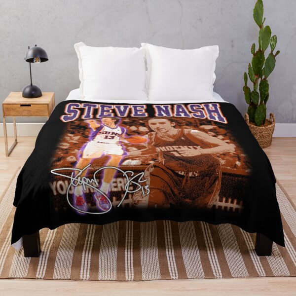 Item preview, Steve Nash Basketball Signature Vintage Retro 80s 90s Rap Style Perfect Gift For Basketball Lovers designed and sold by kulhanekuk.