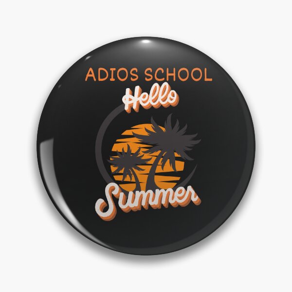 Item preview, Adios school Hola summer t-shirts designed and sold by medoutfits.