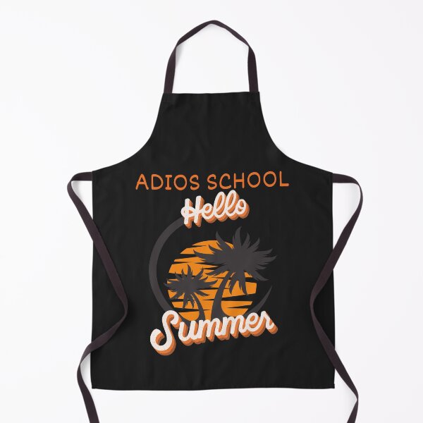 Item preview, Adios school Hola summer t-shirts designed and sold by medoutfits.